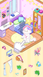 Screenshot Rooms Stickers: Cute Cozy Game Mod APK