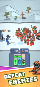 Screenshot Battle Bag: War Zone Mod APK