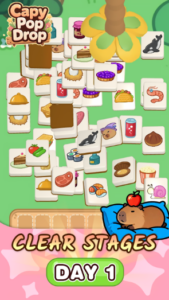Screenshot Capy Pop Drop Mod APK