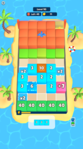 Screenshot Cube Crusher 3D Mod APK