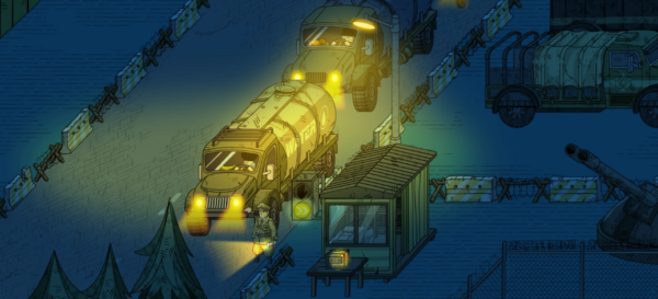 Screenshot Black Border 3 Demo Mod APK