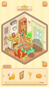 Screenshot Rooms Stickers: Cute Cozy Game Mod APK