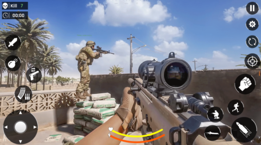 Screenshot Gun Strike:Offline Shooting 3D Mod APK