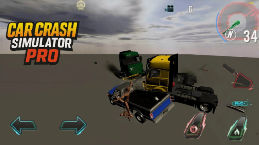Screenshot Car Crash Simulator Pro Mod APK