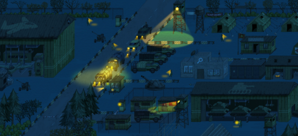 Screenshot Black Border 3 Demo Mod APK