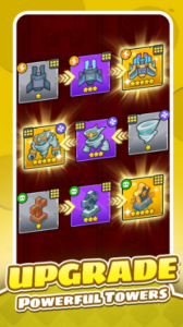 Screenshot Frost Saga: Tower Defense Mod APK