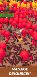 Screenshot Lumber GO! Mod APK