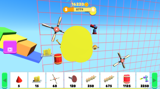 Screenshot Ragdoll Destruction Playground Mod APK