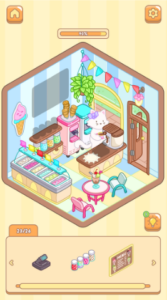 Screenshot Rooms Stickers: Cute Cozy Game Mod APK