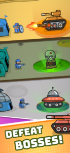 Screenshot Battle Bag: War Zone Mod APK