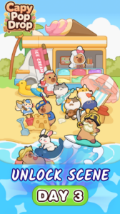 Screenshot Capy Pop Drop Mod APK