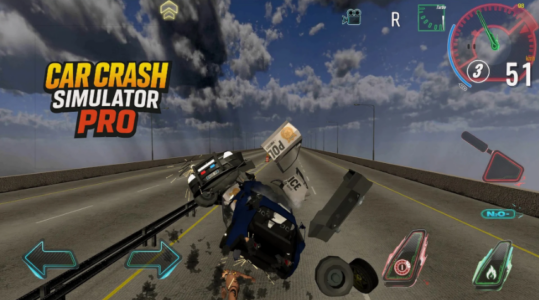 Screenshot Car Crash Simulator Pro Mod APK
