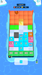 Screenshot Cube Crusher 3D Mod APK