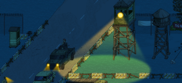 Screenshot Black Border 3 Demo Mod APK