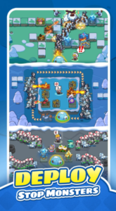 Screenshot Frost Saga: Tower Defense Mod APK