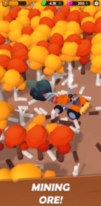 Screenshot Lumber GO! Mod APK