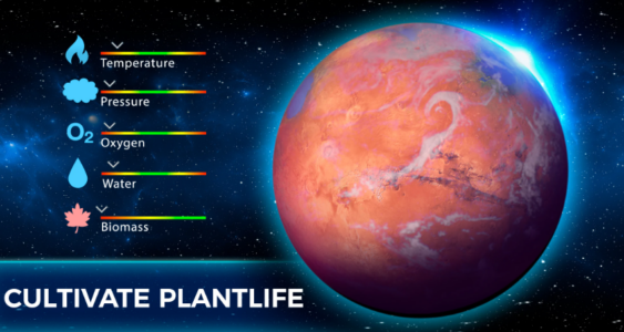 Screenshot TerraGenesis - Space Settlers Mod APK