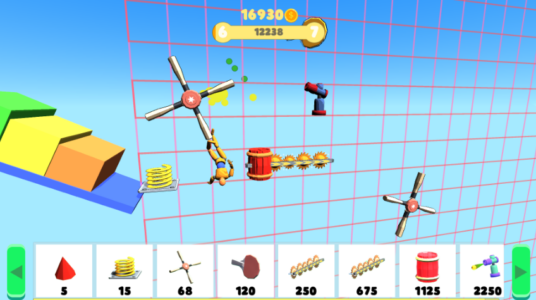 Screenshot Ragdoll Destruction Playground Mod APK