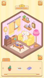 Screenshot Rooms Stickers: Cute Cozy Game Mod APK