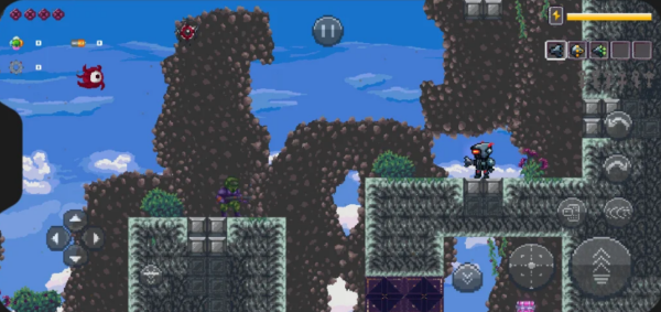 Screenshot Little Droid 2 Escape Mod APK