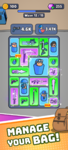 Screenshot Battle Bag: War Zone Mod APK