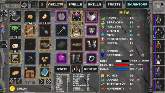 Screenshot Caves of Lore Mod APK