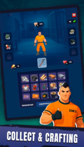 Screenshot Zone X: Wasteland Survival RPG Mod APK