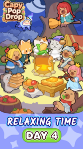 Screenshot Capy Pop Drop Mod APK