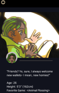 Screenshot Not Exactly A Hero: Story Game Mod APK