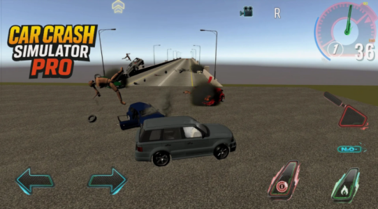Screenshot Car Crash Simulator Pro Mod APK