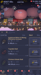 Screenshot Starry Sea Tycoon Mod APK