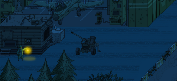 Screenshot Black Border 3 Demo Mod APK