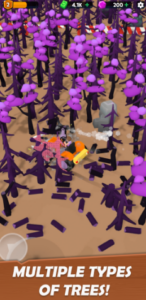 Screenshot Lumber GO! Mod APK