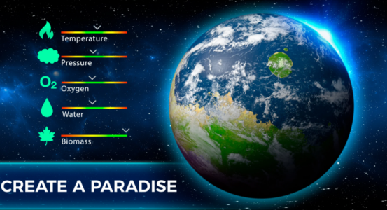 Screenshot TerraGenesis - Space Settlers Mod APK