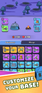 Screenshot Battle Bag: War Zone Mod APK