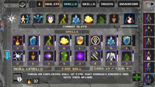 Screenshot Caves of Lore Mod APK