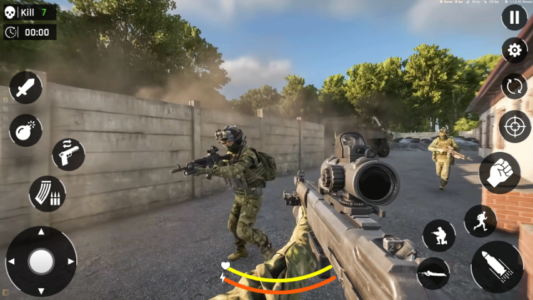 Screenshot Gun Strike:Offline Shooting 3D Mod APK