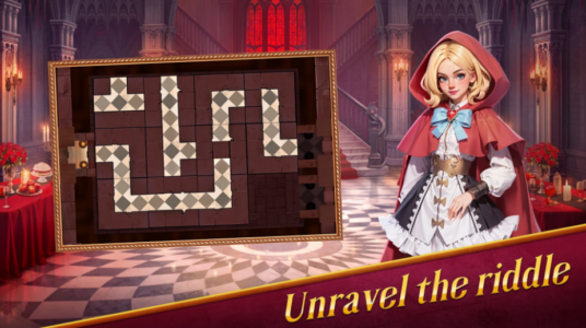 Screenshot Elegant Sleuth:Grimm Hollow Mod APK