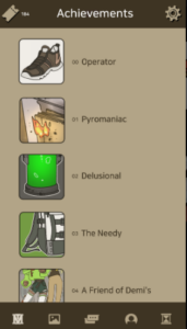 Screenshot Not Exactly A Hero: Story Game Mod APK