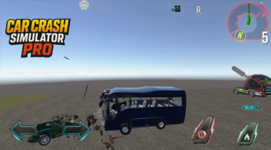 Screenshot Car Crash Simulator Pro Mod APK
