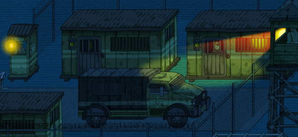 Screenshot Black Border 3 Demo Mod APK