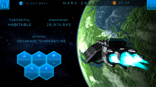 Screenshot TerraGenesis - Space Settlers Mod APK