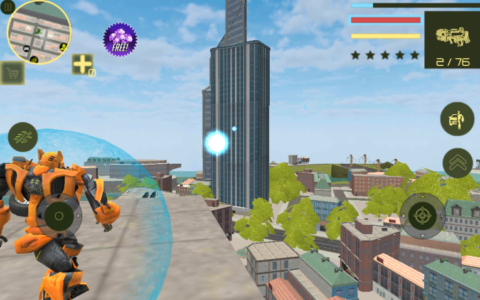 Screenshot Rise of Steel Mod APK