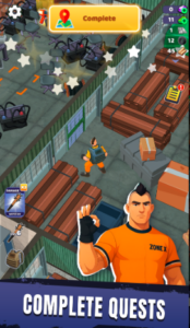 Screenshot Zone X: Wasteland Survival RPG Mod APK