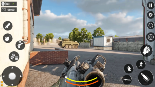 Screenshot Gun Strike:Offline Shooting 3D Mod APK