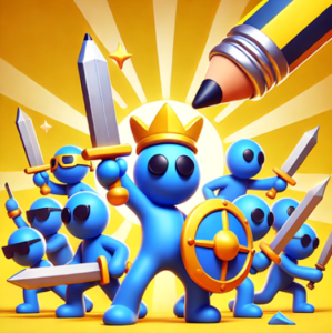 Télécharger Ink Siege Mod Apk v1.1 (Unlimited Currency) dernière version 2025