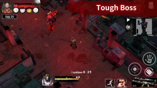 Screenshot Delivery From the Pain Offline Mod APK