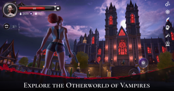 Screenshot dEmpire of Vampire: Dark RPG Mod APK