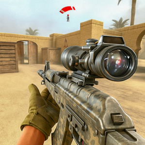 Download Gun Strike:Offline Shooting 3D Mod Apk v3.3.2 (Free Shopping) Latest 2025