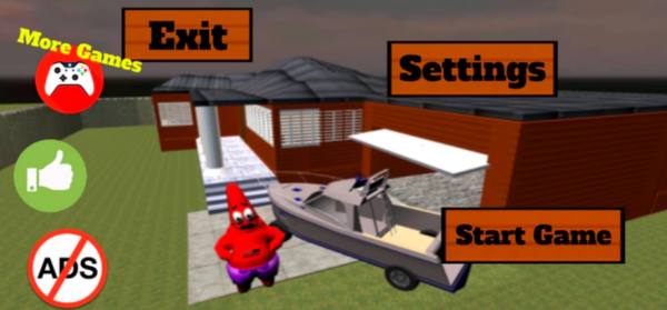 Screenshot Sponge Neighbor Patrick. Star Friend of Bob Mod APK